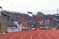Fans von Holstein Kiel beim KSV Hessen Kassel