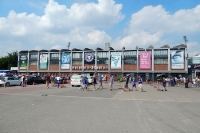 Holstein Stadion im Stadtteil Kiel Wik