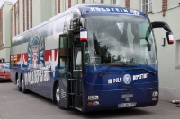 Mannschaftsbus von Holstein Kiel, Saison 2011/12