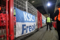 Der KSC beim 1. FC Union Berlin