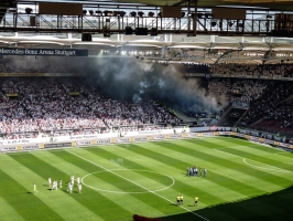 Karlsruher SC beim VfB Stuttgart