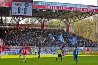 Karlsruher SC erkämpft bei Union Berlin einen Punkt