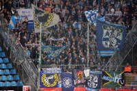 Karlsruher SC Support in Bochum 2014