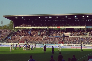 Karlsruher SC vs. SV Waldhof Mannheim