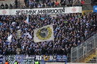 Karlsruher SC zu Gast in Saarbrücken