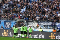 KSC gewinnt 3:0 bei 1860 München