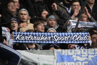 Schalparade Fans Ultras Karlsruher SC beim MSV