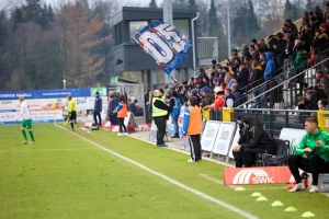 KFC Uerdingen Fans, Ultras im Spiel gegen Preußen Münster 20-11-2021