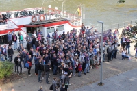 Bootstour: KFC Uerdingen zu RWO