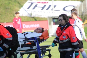 Christian Müller KFC verletzt in Wuppertal