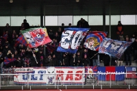 Fans des KFC Uerdingen 05 zu Gast in Ratingen