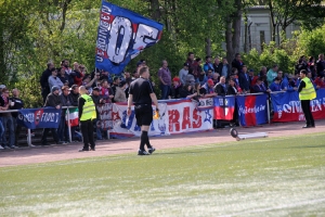 Fans Ultras KFC Uerdingen in Baumberg 2017