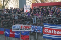 KFC Fans in Oberhausen November 2013