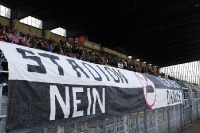 KFC Uerdingen Banner gegen Stadionverbote