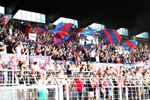 KFC Uerdingen Fans Ultras gegen RWE August 2017