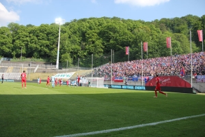 KFC Uerdingen Niederrheinpokalfinale 2019 Spielszenen