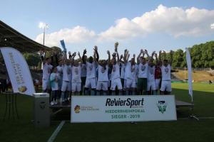 Niederrheinpokalsieger 2019 KFC Uerdingen