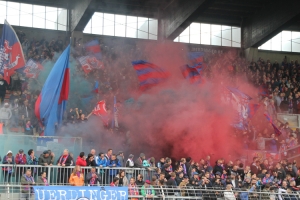 Pyroshow Ultras Krefeld gegen Duisburg