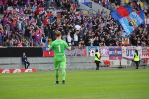 Spielfotos Uerdingen gegen Jena 26-10-2019