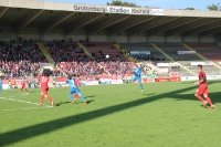 Spielszenen KFC gegen RWE Niederrheinpokal 2015