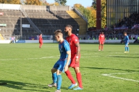 Spielszenen KFC gegen RWE Niederrheinpokal 2015