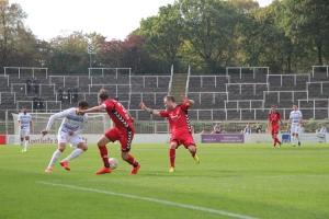 Spielszenen KFC Uerdingen gegen Duisburg Niederrheinpokal 2016