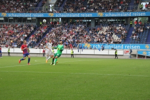 Spielszenen KFC Uerdingen gegen Mannheim 24-05-2018
