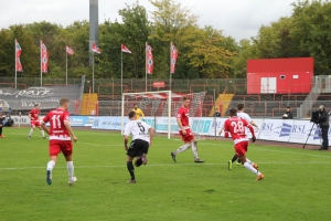Spielszenen KFC Uerdingen in Oberhausen 08-10-2017
