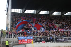 Support KFC Fans Ultras Krefeld gegen MSV