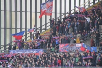 Uerdingen Fans im Heimspiel gegen WSV