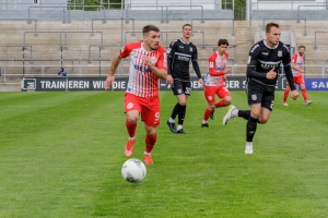 Regionalliga Süd-West, FSV Frankfurt - Kickers Offenbach, Frankfurt, 22.5.2021