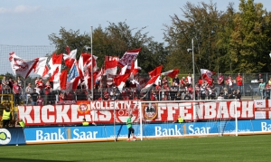 SV Elversberg vs. Kickers Offenbach