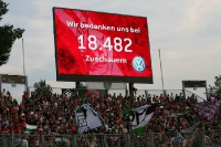 Hessen Kassel vs. Hannover 96