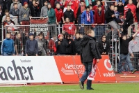 Zwischenfälle nach dem Spiel Hessen Kassel vs. Holstein Kiel