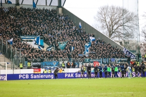 MSV Duisburg Fans & Mannschaft