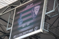 Anzeigentafel Duisburg 3te Liga