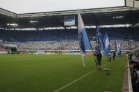 Choreographie MSV gegen Schalke