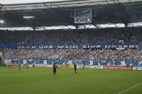 Choreographie MSV gegen Schalke