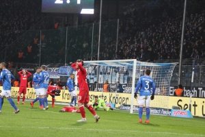 Derby Duisburg in Bochum Spielzenen 29-01-2019