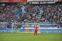 Duisburg Fans gegen Bielefeld