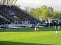 Duisburg Fans in Essen 8 April 2014