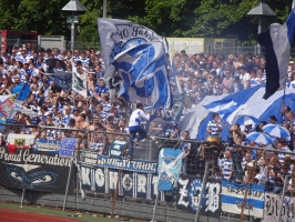 Duisburg Fans Support in Köln 2017