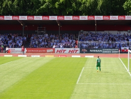 Duisburg Fans Support in Köln 2017