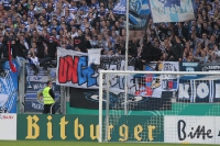 Duisburg Fans zeigen Nürnberg und Schalke Material