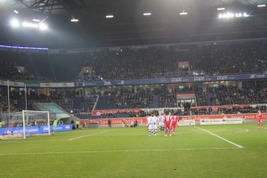 Duisburg gegen den HSV Spielszenen 14-12-2018