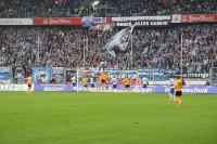 Duisburg gegen Dresden im Oktober 2010