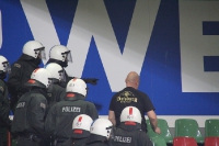 Duisburger Scharmützel und Polizeieinsatz