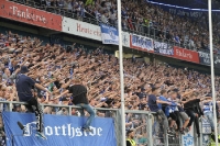 Fans Ultras MSV Duisburg gegen Paderborn