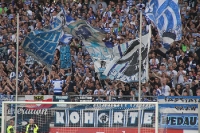 Fans Ultras MSV Duisburg gegen Paderborn
