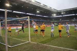Fotos: Duisburg gegen Dresden 23.12.2018